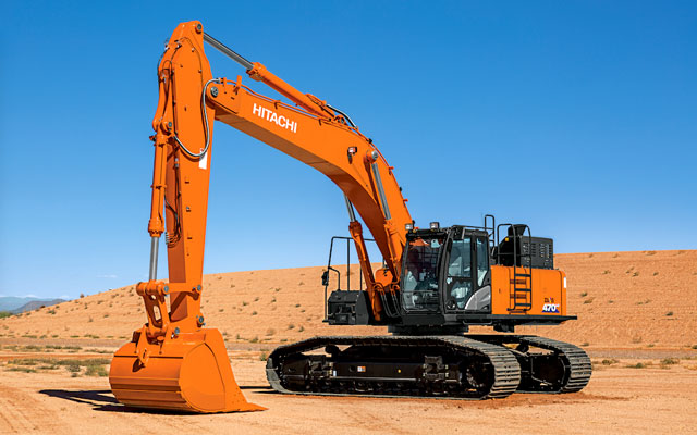 Excavation project in Saudi Arabia